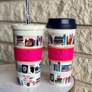 NEW Kate Spade Tumbler Set ♠️